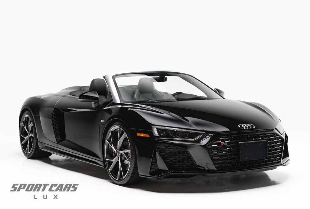 2022 Audi R8 V10 Performance Spyder RWD
