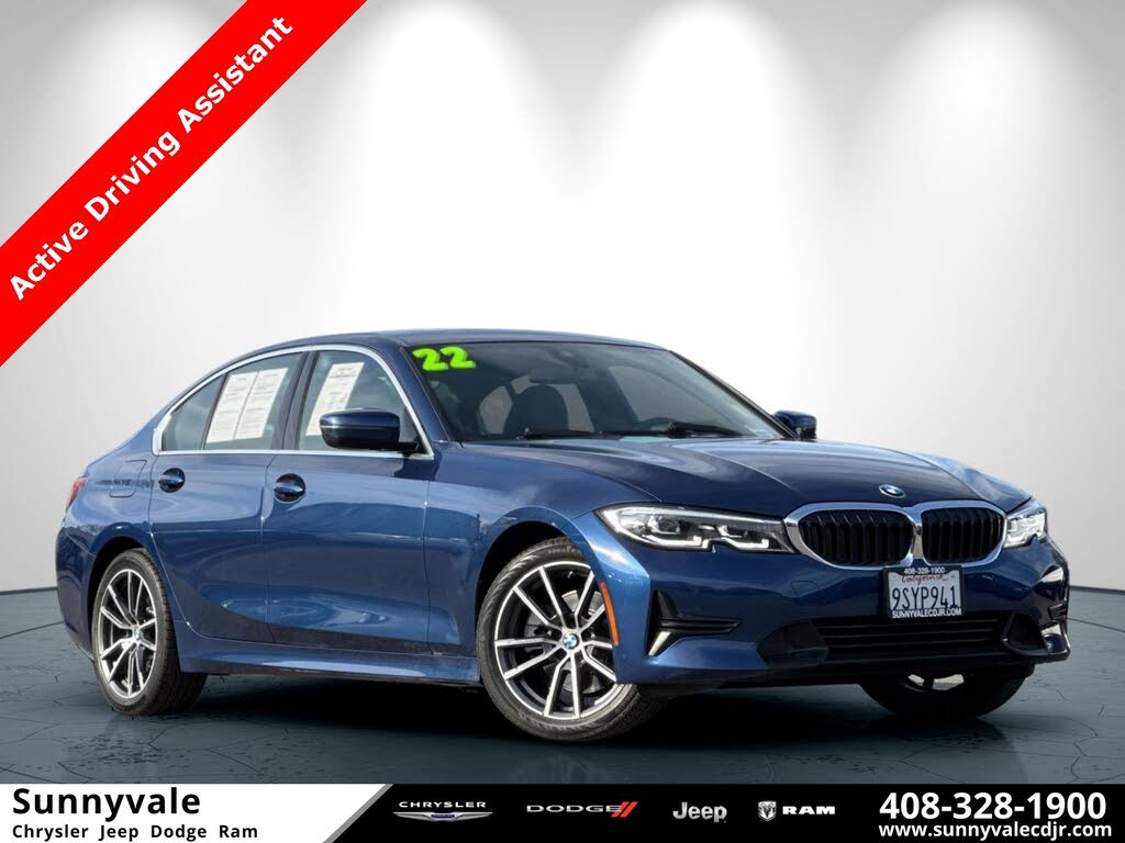 2022 BMW 3 Series 330i RWD