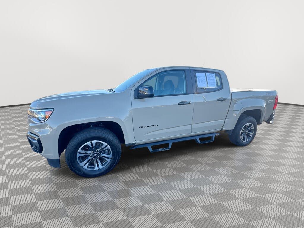 2022 Chevrolet Colorado Z71 Crew Cab 4WD
