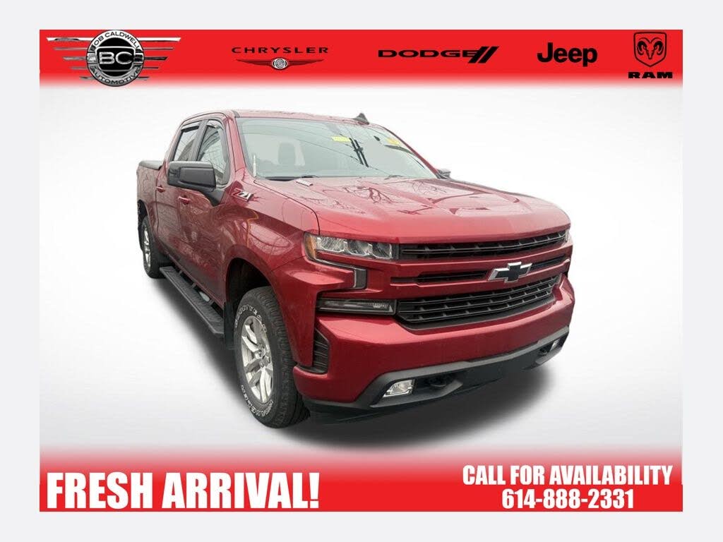 2022 Chevrolet Silverado 1500 RST Crew Cab 4WD