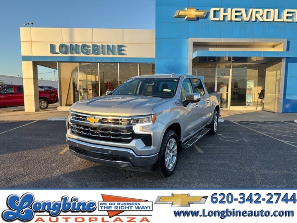 2022 Chevrolet Silverado 1500 LTZ Crew Cab 4WD