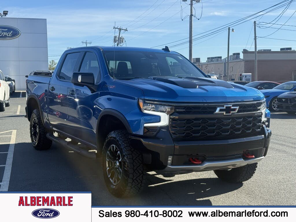 2022 Chevrolet Silverado 1500 ZR2 Crew Cab 4WD