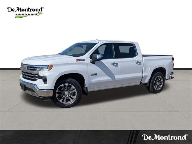 2022 Chevrolet Silverado 1500 LTZ Crew Cab 4WD