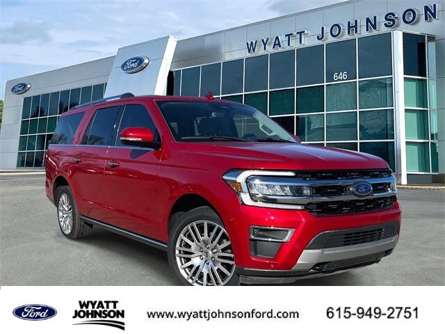 2022 Ford Expedition MAX Limited 4WD