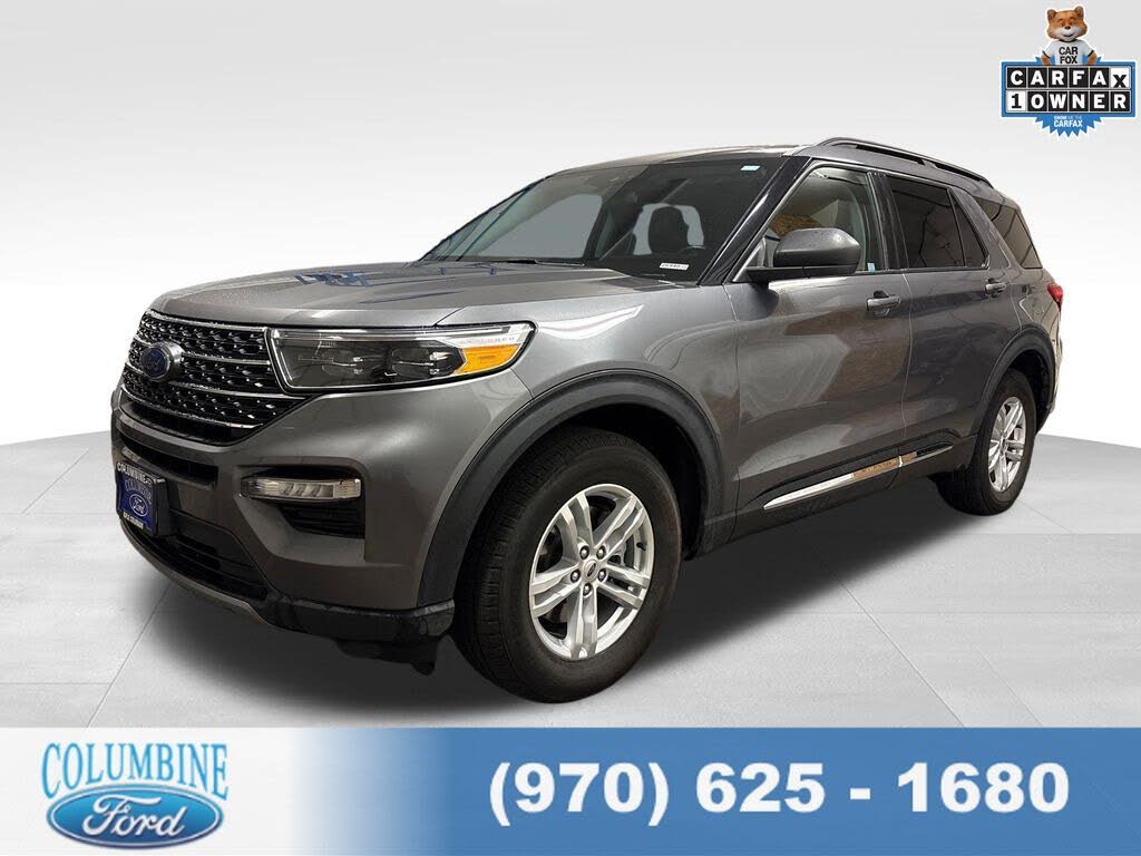 2022 Ford Explorer XLT AWD
