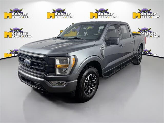 2022 Ford F-150 XLT SuperCrew 4WD