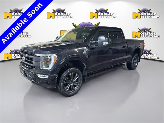 2022 Ford F-150 Lariat SuperCrew 4WD