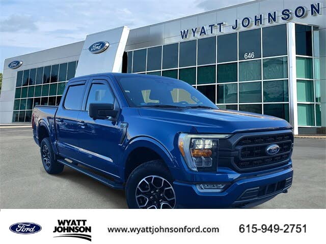 2022 Ford F-150 XLT SuperCrew 4WD