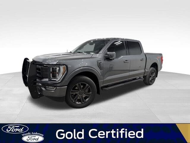 2022 Ford F-150 Lariat SuperCrew 4WD