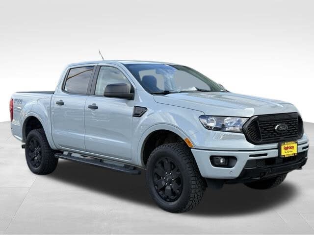 2022 Ford Ranger XLT SuperCrew 4WD