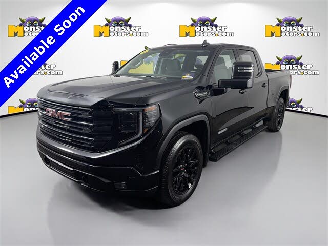 2022 GMC Sierra 1500 Elevation Crew Cab 4WD