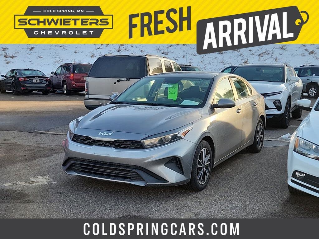 2022 Kia Forte LXS FWD