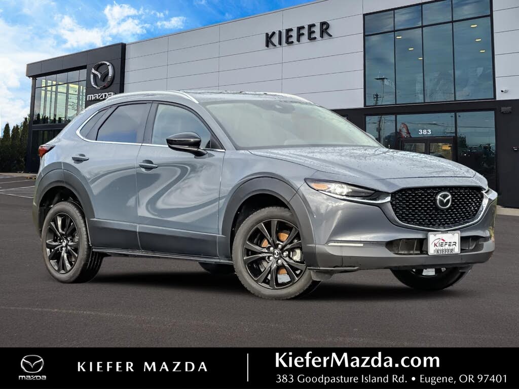 2022 Mazda CX-30 2.5 S Carbon Edition AWD