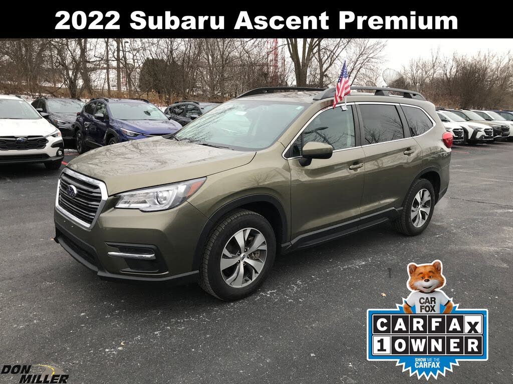 2022 Subaru Ascent Premium 8-Passenger AWD