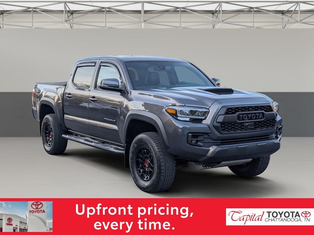 2022 Toyota Tacoma TRD Pro Double Cab 4WD