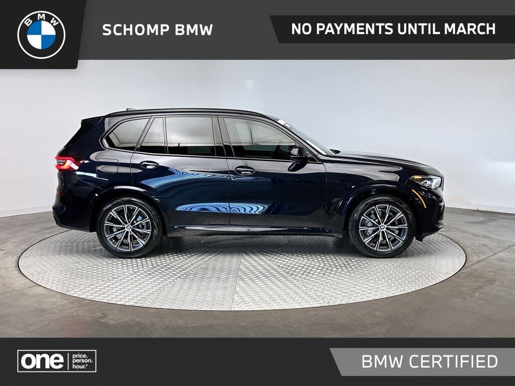 2023 BMW X5 xDrive40i AWD