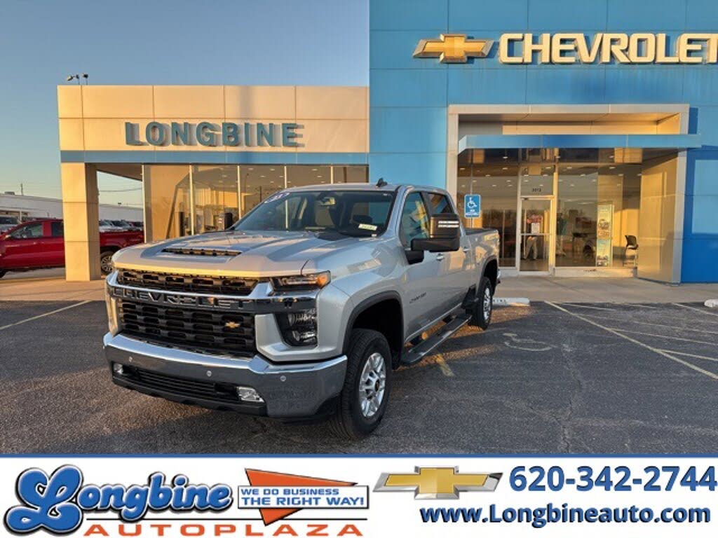 2023 Chevrolet Silverado 2500HD LT Crew Cab 4WD
