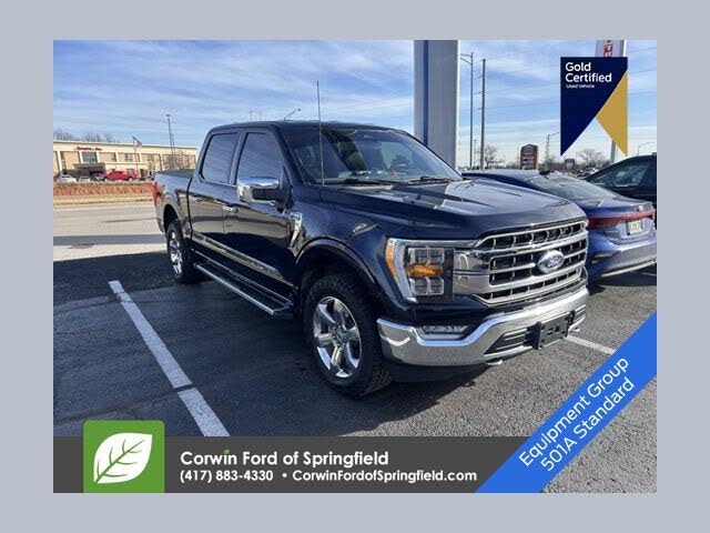 2023 Ford F-150 Lariat SuperCrew 4WD