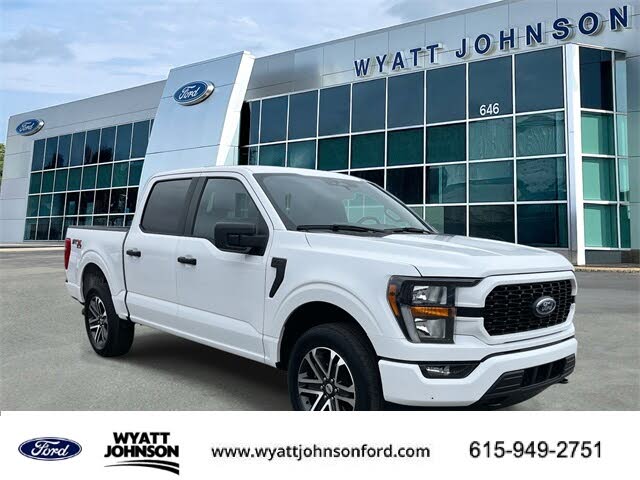2023 Ford F-150 XL SuperCrew 4WD