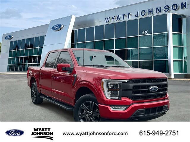 2023 Ford F-150 Lariat SuperCrew 4WD