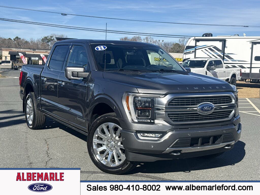 2023 Ford F-150 Limited SuperCrew 4WD