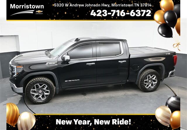 2023 GMC Sierra 1500 SLT Crew Cab 4WD