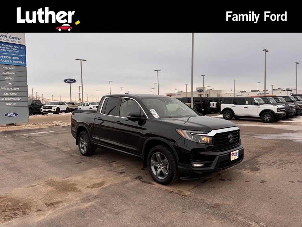 2023 Honda Ridgeline RTL AWD