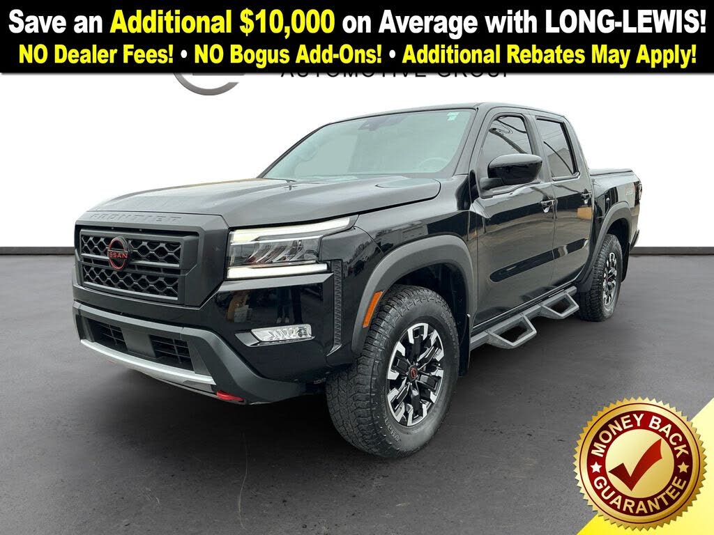 2023 Nissan Frontier PRO-4X Crew Cab 4WD