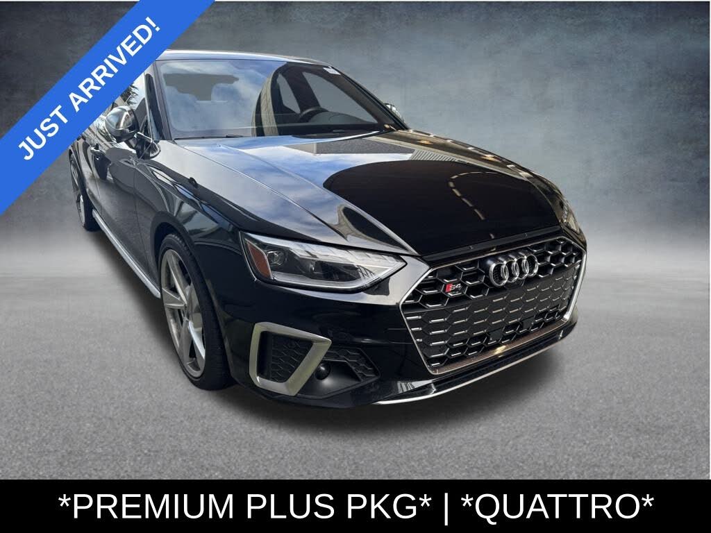 2024 Audi S4 3.0T quattro Premium Plus AWD