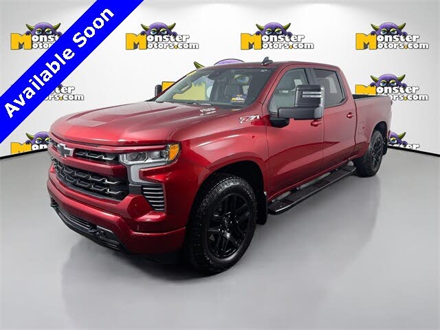 2024 Chevrolet Silverado 1500 RST Crew Cab 4WD