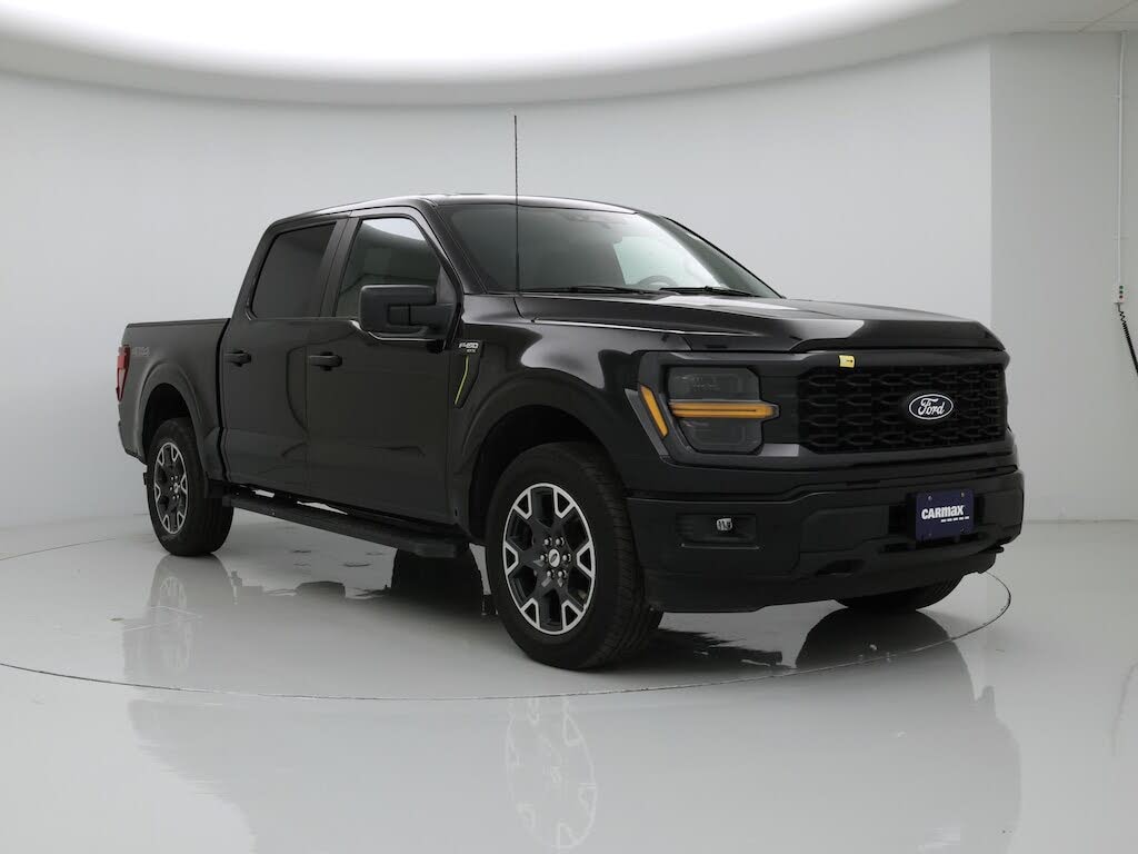 2024 Ford F-150 STX 4dr SuperCrew 4WD