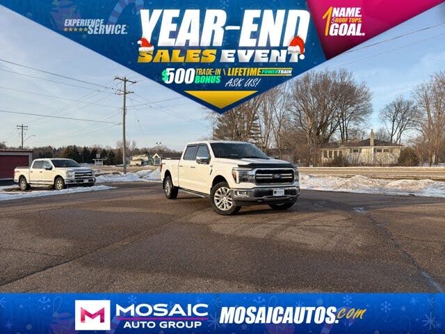 2024 Ford F-150 Lariat SuperCrew 4WD
