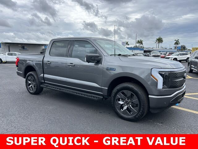 2024 Ford F-150 Lightning Flash SuperCrew AWD