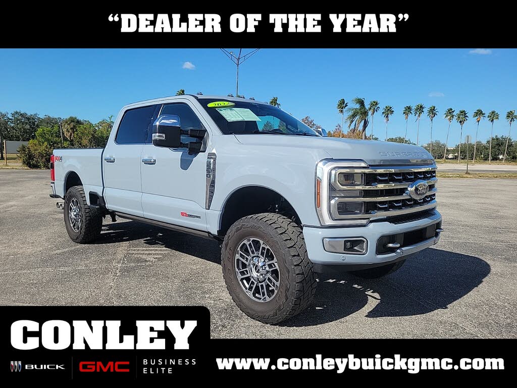 2024 Ford F-350 Super Duty Platinum Crew Cab 4WD