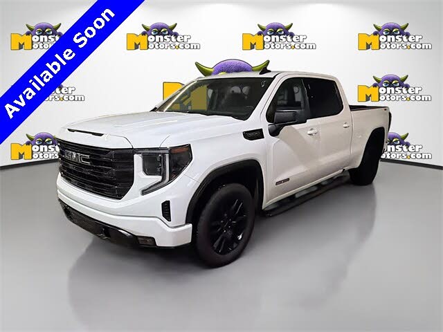2024 GMC Sierra 1500 Elevation Crew Cab 4WD