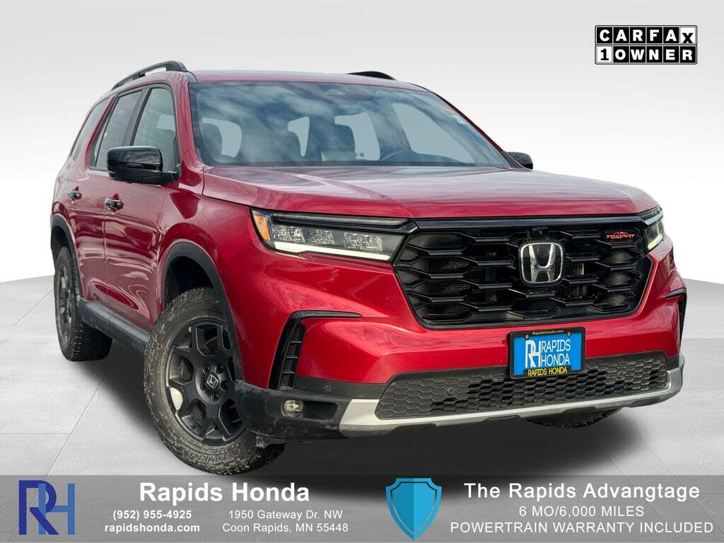 2024 Honda Pilot TrailSport AWD