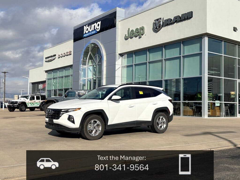 2024 Hyundai Tucson SEL Fleet AWD