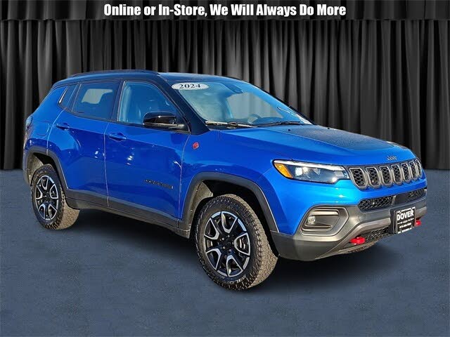 2024 Jeep Compass Trailhawk 4WD