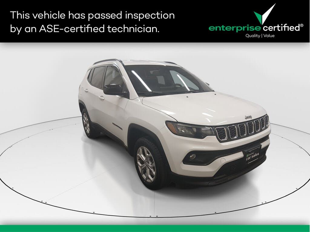 2024 Jeep Compass Latitude 4WD