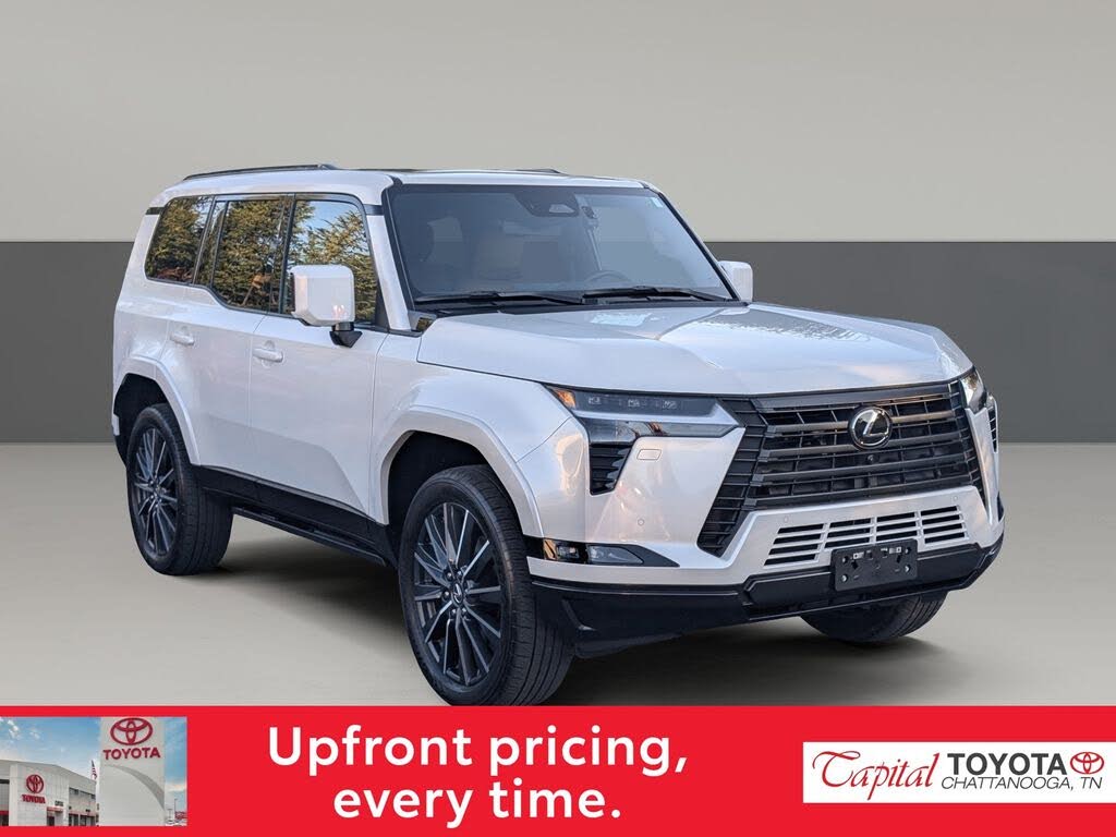 2024 Lexus GX 550 Luxury+ AWD