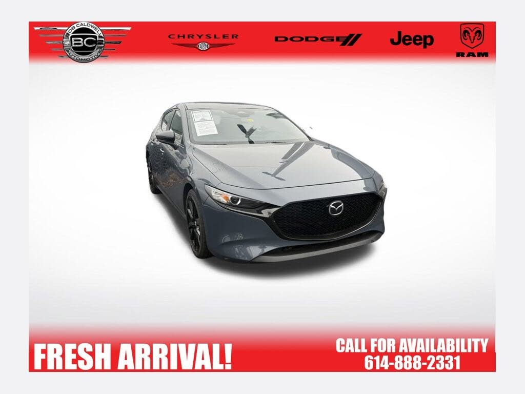 2024 Mazda MAZDA3 2.5 S Carbon Edition Hatchback AWD