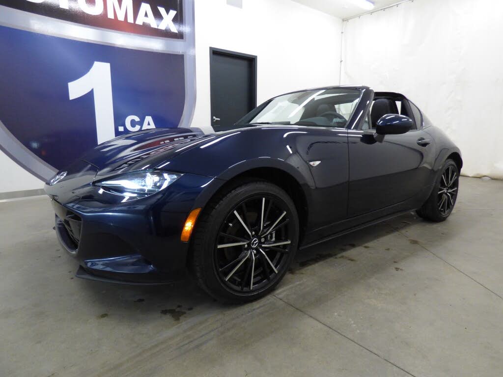 2024 Mazda MX-5 Miata RF Grand Touring RWD