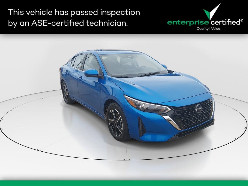 2024 Nissan Sentra SV FWD