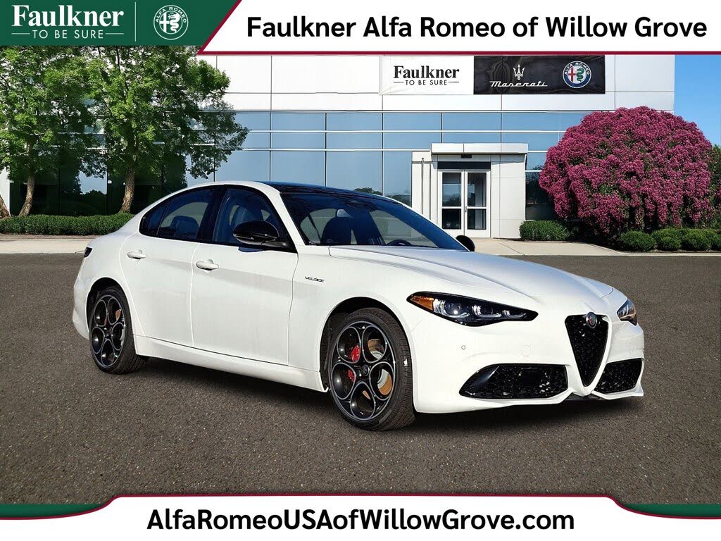 2025 Alfa Romeo Giulia AWD