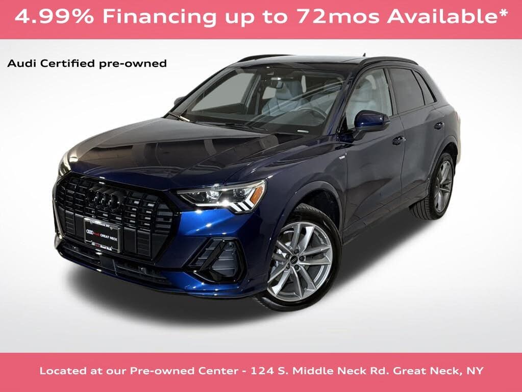 2025 Audi Q3 quattro Premium S Line 45 TFSI