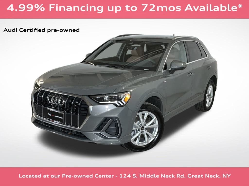 2025 Audi Q3 quattro Premium S Line 45 TFSI