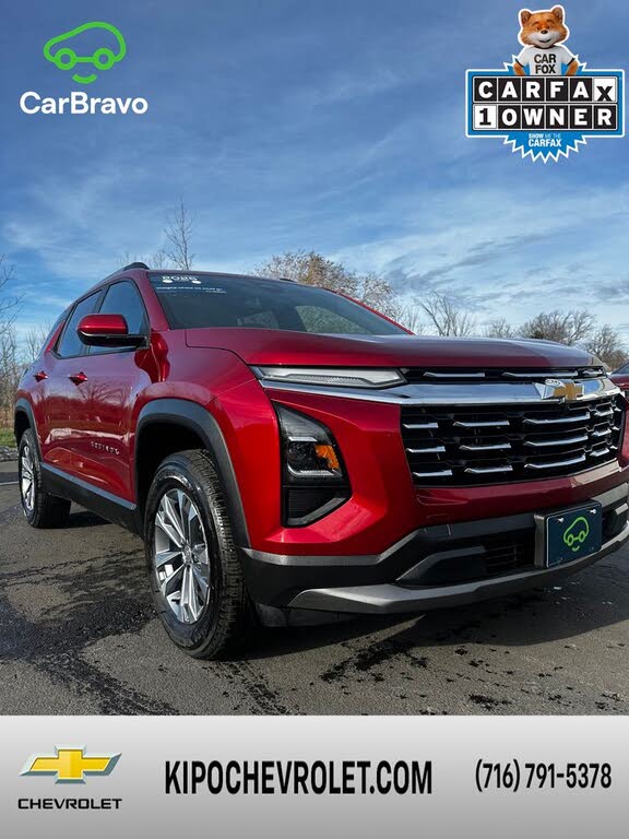 2025 Chevrolet Equinox LT FWD