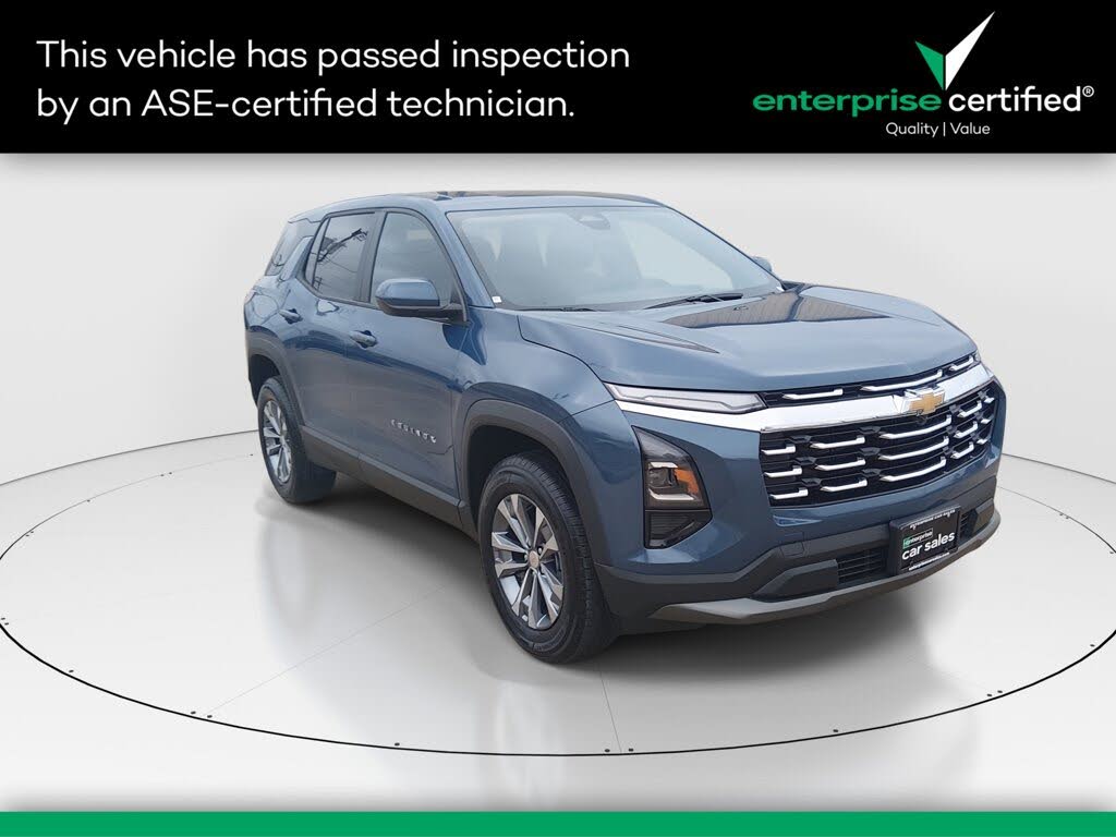 2025 Chevrolet Equinox LT FWD