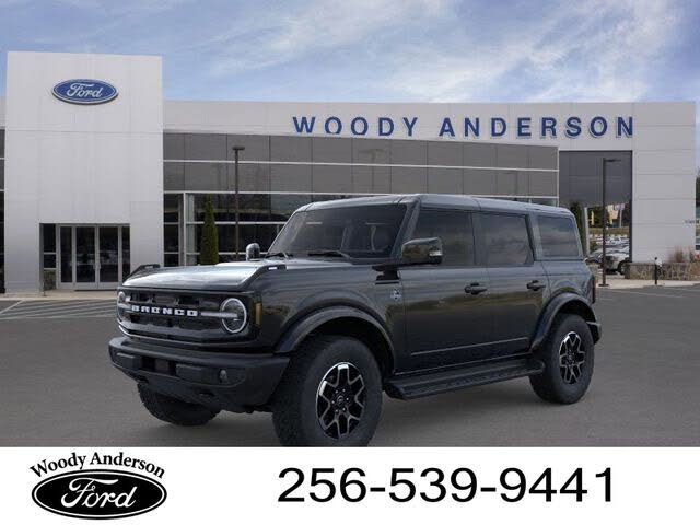 2025 Ford Bronco Outer Banks 4-Door 4WD