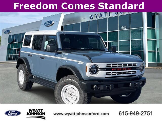 2025 Ford Bronco Heritage Edition 4-Door 4WD